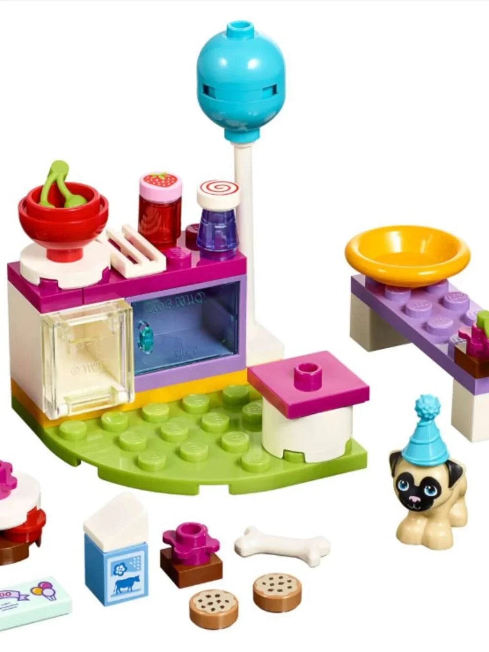 Lego friends party